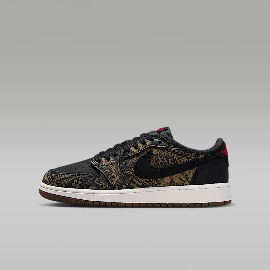 NIKE公式】エア ジョーダン 1 LOW SE ジュニアシューズ.オンライン